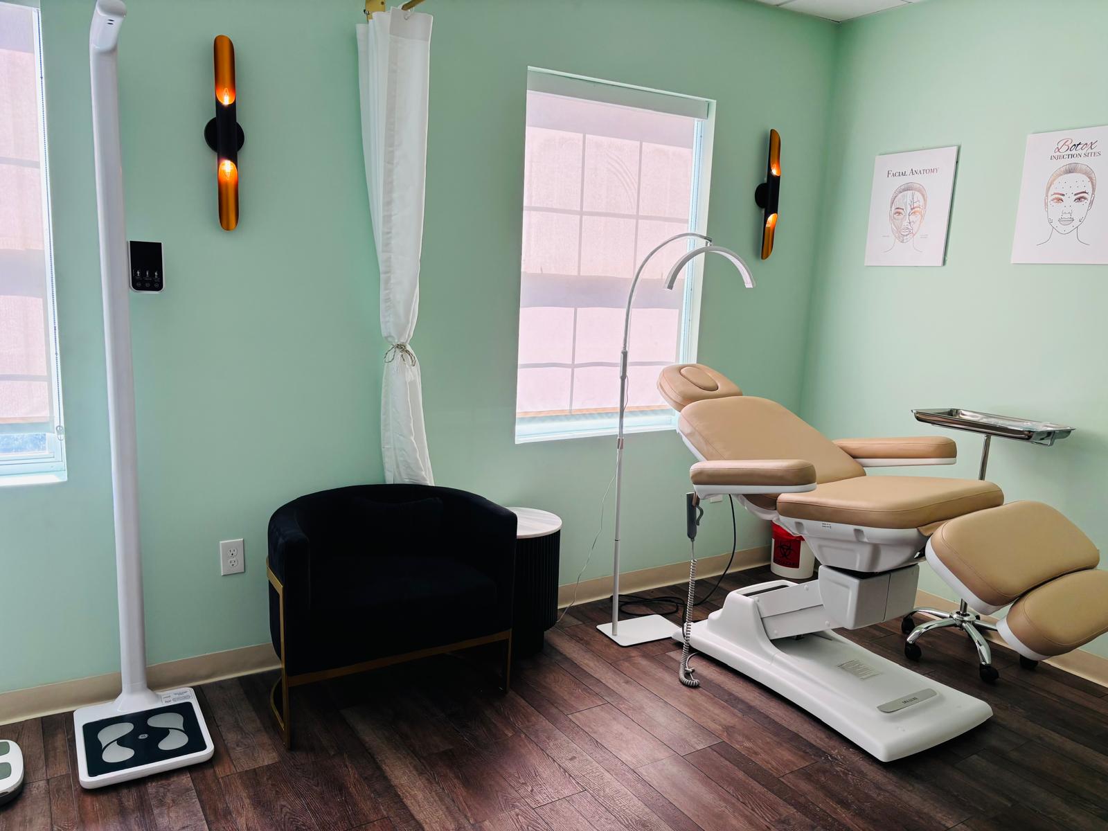 Treatment suite