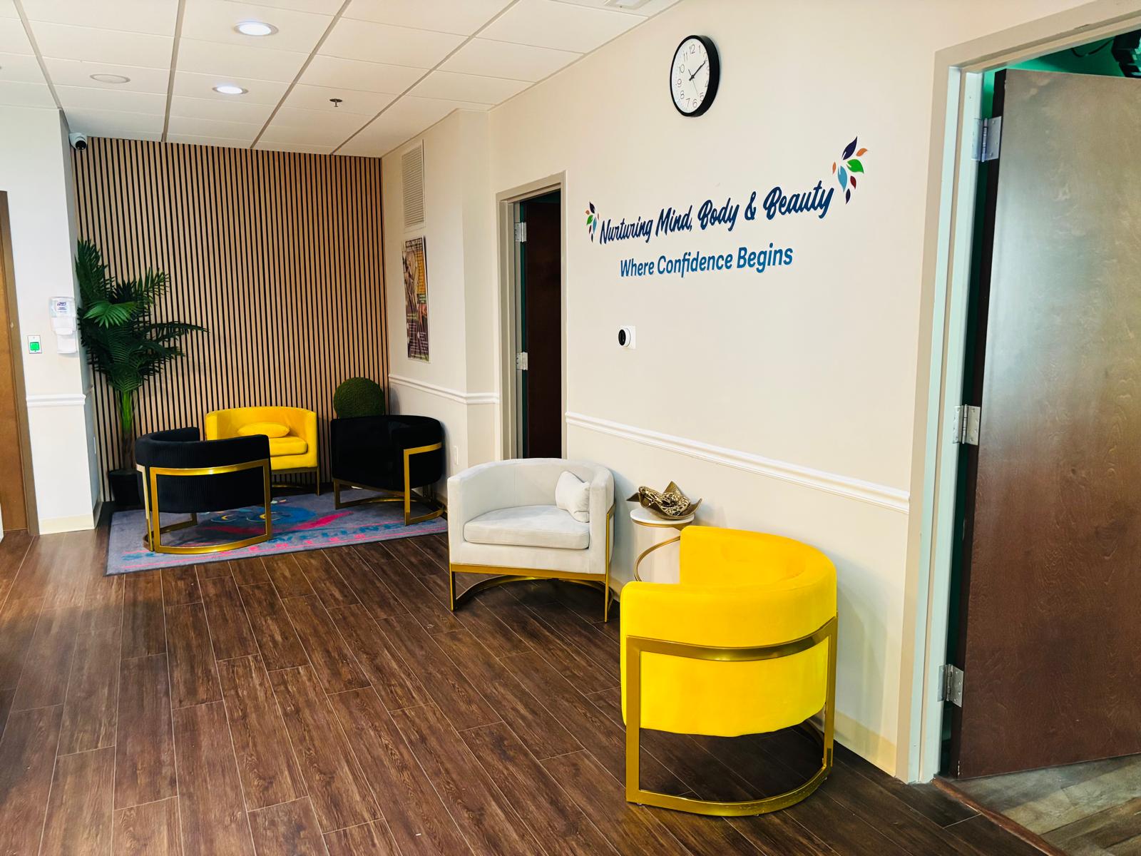 Reception area